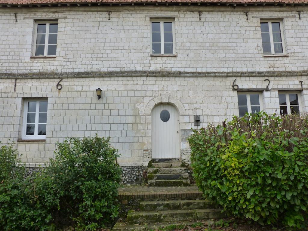 Manoir Francis Bed & Breakfast Marles-sur-Canche Exterior foto