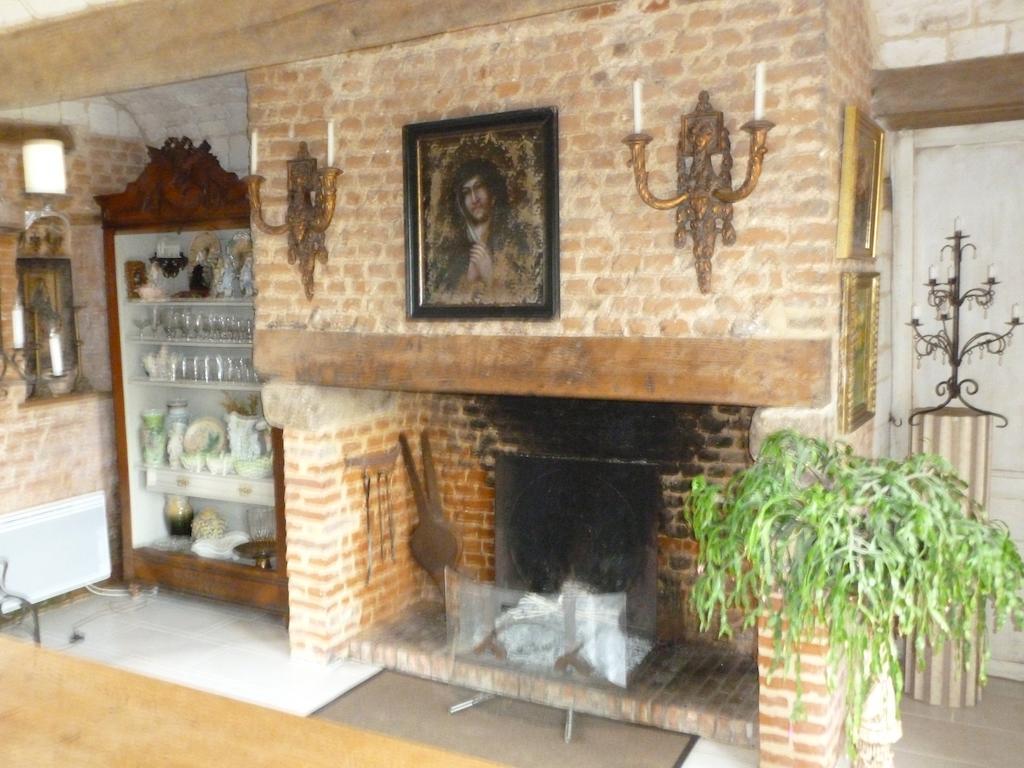 Manoir Francis Bed & Breakfast Marles-sur-Canche Exterior foto