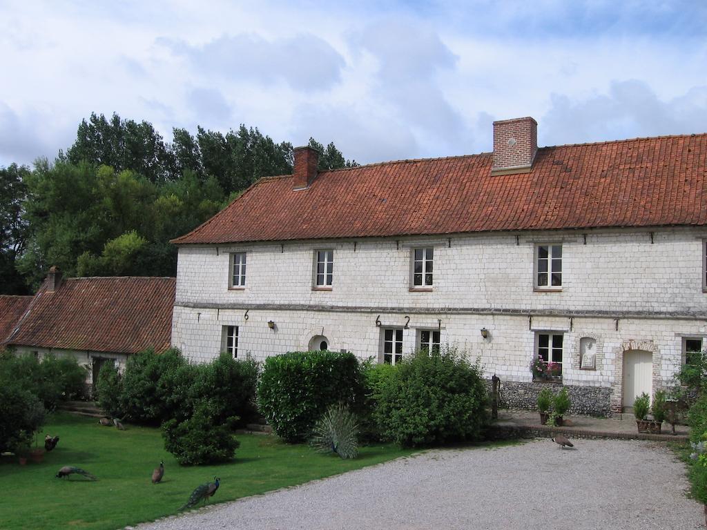 Manoir Francis Bed & Breakfast Marles-sur-Canche Exterior foto