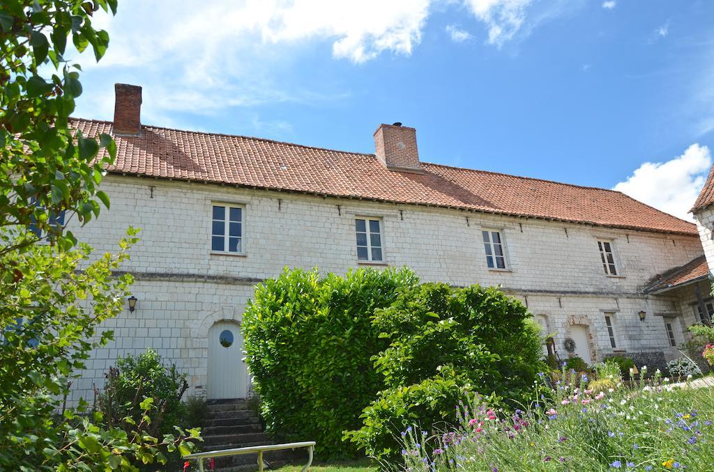 Manoir Francis Bed & Breakfast Marles-sur-Canche Exterior foto